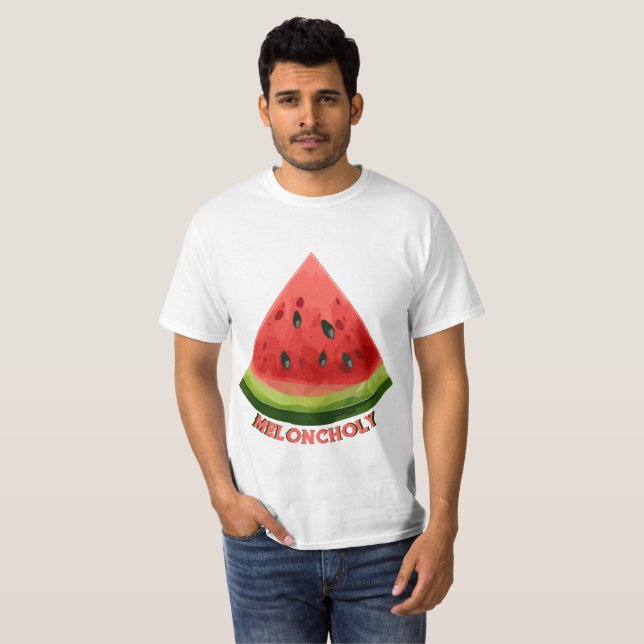 Meloncholy T-Shirt (Vorne ganz)