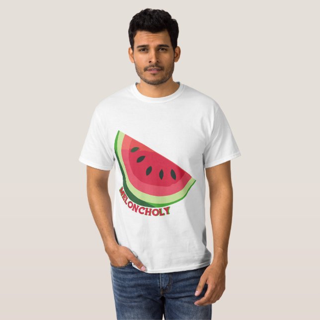 Meloncholy T-Shirt (Vorne ganz)