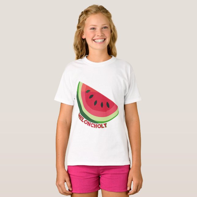 Meloncholy T-Shirt (Vorne ganz)