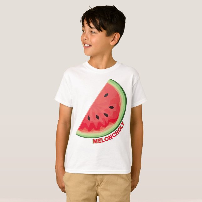 Meloncholy T-Shirt (Vorne ganz)