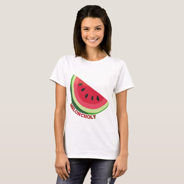 Meloncholy T-Shirt (Vorne ganz)