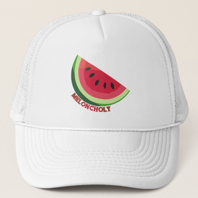 Meloncholy Truckerkappe (Vorderseite)