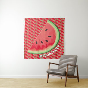 Meloncholy Wandteppich