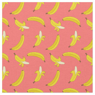 Melone-Bananen Stoff