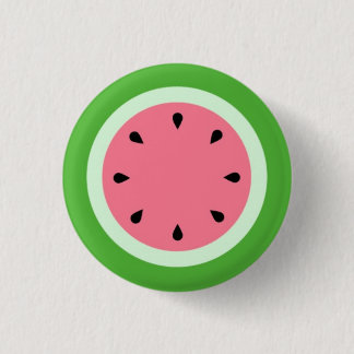 Melone-d'eau/Wassermelone Button