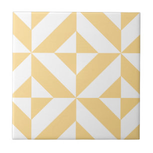 Melone Geometric Art Deco Fliese