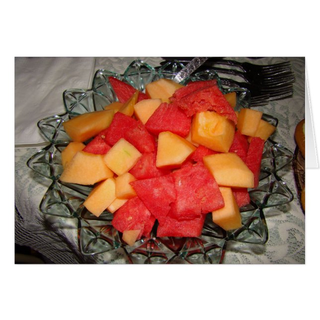 Melone-Klumpen u. Patio-Set (Vorderseite (Horizontal))