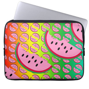Melone-Manie-Laptop-Kasten Laptopschutzhülle
