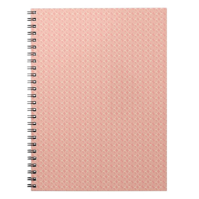 Melone, Wirbel, unterhaltsames Notebook Notizblock (Vorderseite)