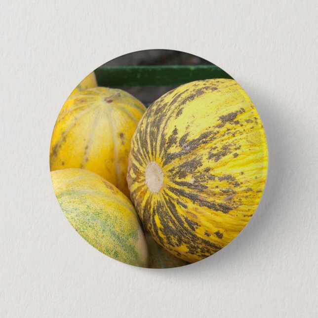 Melonen Button (Vorderseite)