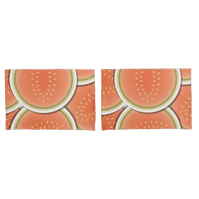 Melonen! Kissenbezug (Vorderseite-Set)