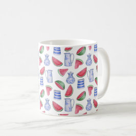 Melonen u. Krug-Tassen Kaffeetasse