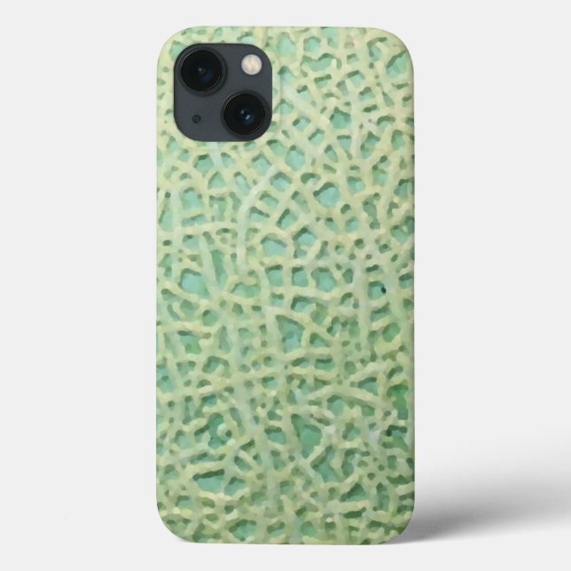 Melonenmuster Case-Mate iPhone Hülle (Rückseite)