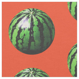 Melonenmuster Stoff