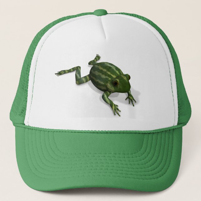 Melonfrog Truckerkappe (Vorderseite)