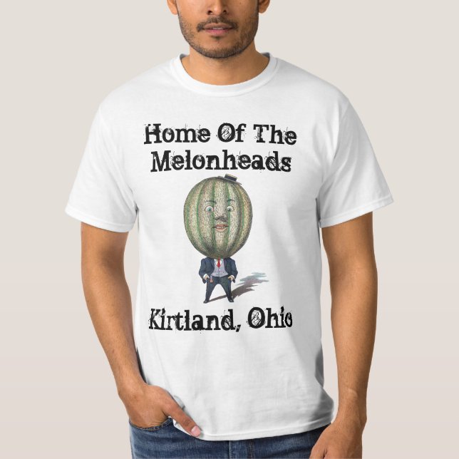 Melonheads Melone geht T-Shirts Dr.-Crow Kirtland (Vorderseite)