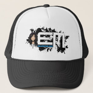 Melonie Maclogo Truckerkappe