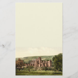 Melrose-Abtei, schottische Grenzen, Schottland Briefpapier