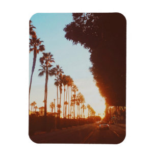 Melrose Avenue, Los Angeles, Kalifornien Magnet