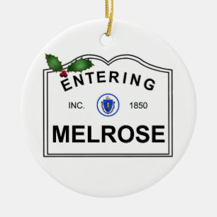 Melrose MA Keramikornament