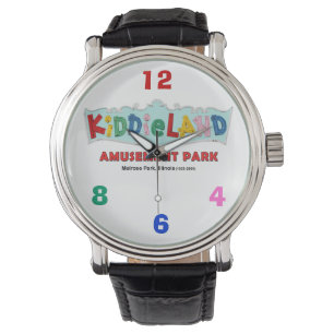 Melrose-Park Kiddieland Vergnügungspark, Illinois Armbanduhr