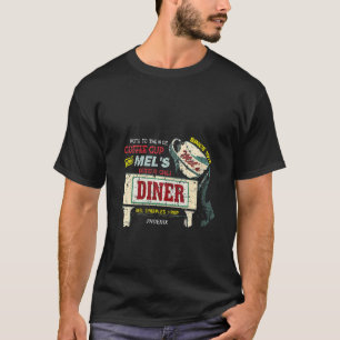 Mel's Diner von Alice gestört T-Shirt