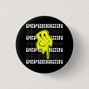 MELT_Depression_Black-Button Button