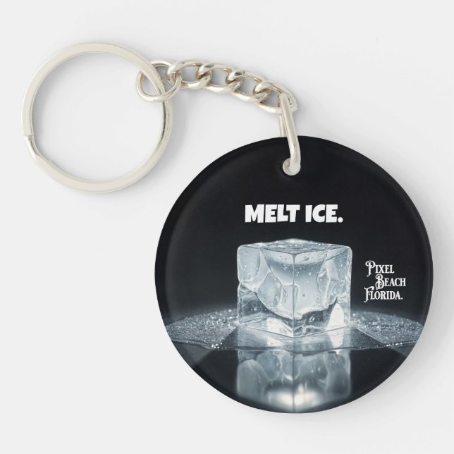MELT ICE. Keychain (Devant)