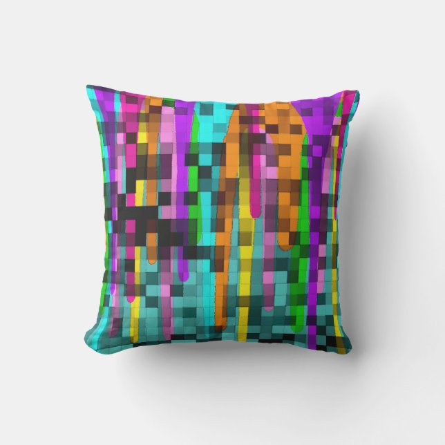 Meltdown Kissen (Vorderseite)