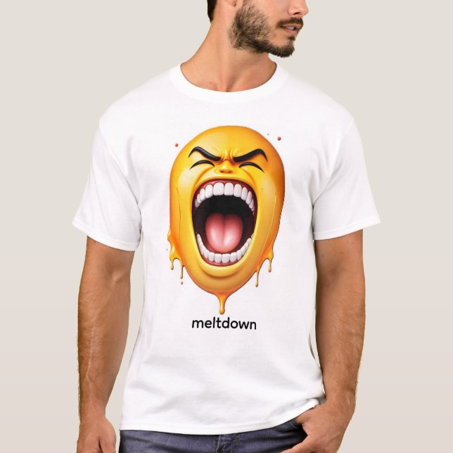 Meltdown T-Shirt (Vorderseite)