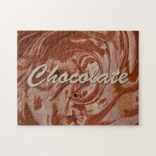 Melted Chocolate Texture