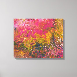 Melted Crayon Series 103 Leinwanddruck