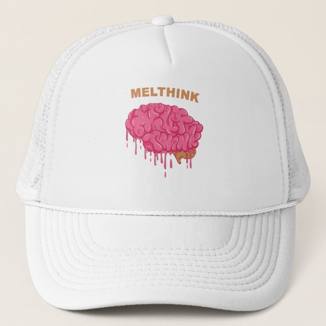 Melthink Truckerkappe (Vorderseite)