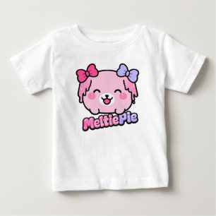 Meltie Pie süßes Pastell-Kawaii-Design  Baby T-shirt