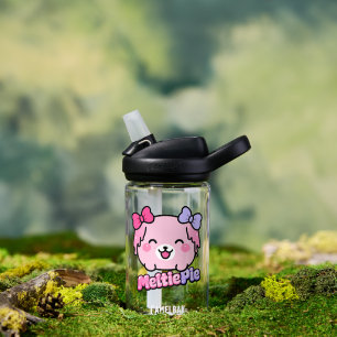 Meltie Pie süßes Pastell-Kawaii-Design  Trinkflasche