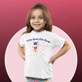 Meltin’ Hearts & Ice Cream 4. Juli T - Shirt