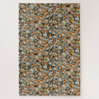 Melting Candy Corn Jigsaw Puzzle