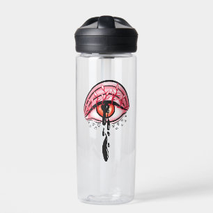 Melting Eye Psychedelic Pastel Goth Art Trinkflasche