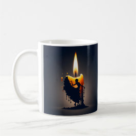 Melting Flamenco Dancer Kaffeetasse