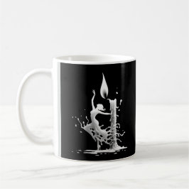 Melting Flamenco Dancer Kaffeetasse