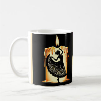 Melting Flamenco Dancer Kaffeetasse