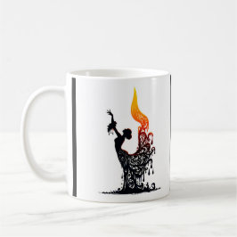 Melting Flamenco Dancer Kaffeetasse