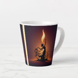 Melting Flamenco Dancer Milchtasse