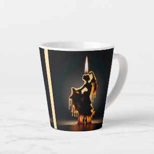 Melting Flamenco Dancer Milchtasse
