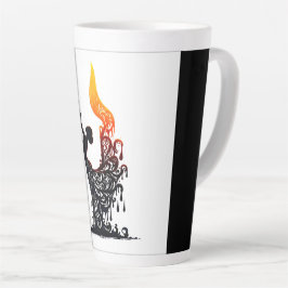 Melting Flamenco Dancer Milchtasse