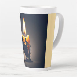 Melting Flamenco Dancer Milchtasse
