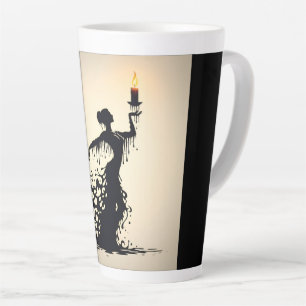 Melting Flamenco Dancer Milchtasse