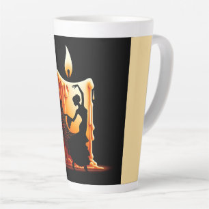 Melting Flamenco Dancer Milchtasse