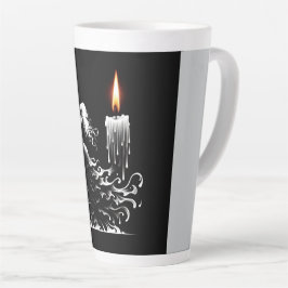 Melting Flamenco Dancer Milchtasse