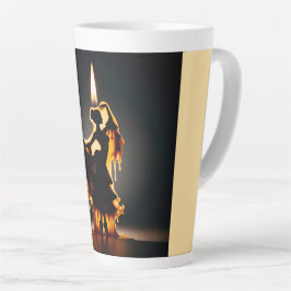 Melting Flamenco Dancer Milchtasse